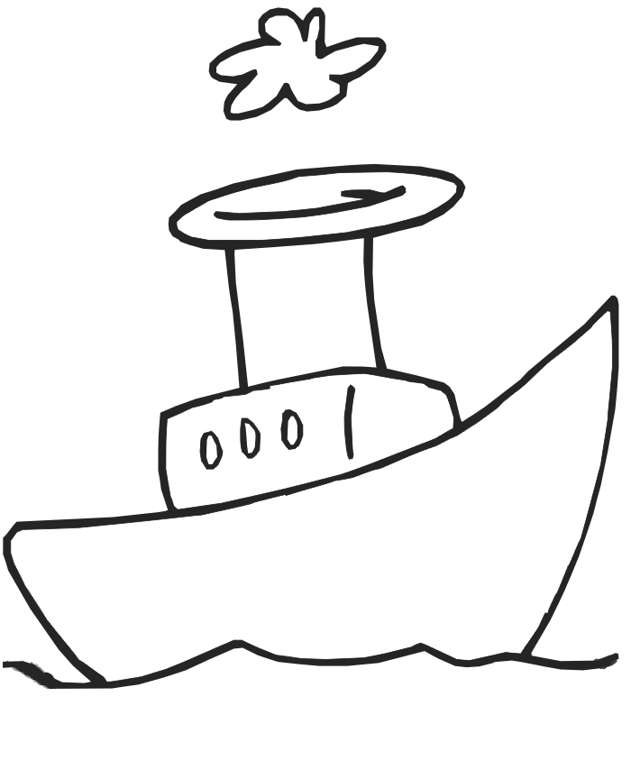 Boat | Coloring - Part 2