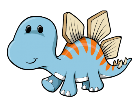 Baby Dinosaur Cartoon | Clipart library - Free Clipart Images