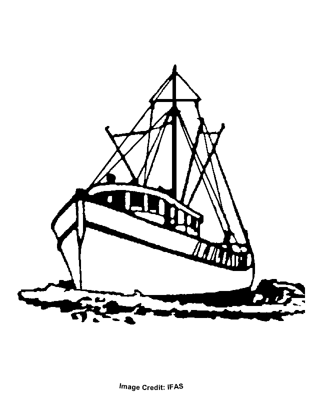 Fishing Boat Clipart Images Pictures - Becuo